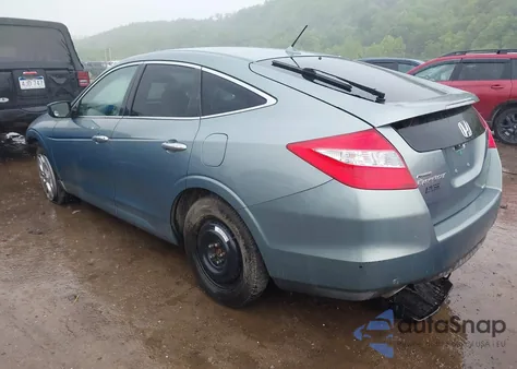 2010 Honda Accord Crosstour Ex-L из США, поврежденный, VIN 5J6TF2H53AL003170